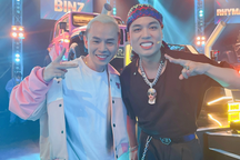 Rapper LK tiết lộ về vợ hot girl, mối quan hệ với Binz và Đen Vâu