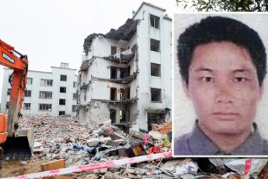 Trung Quốc: Nghi phạm đánh bom liên hoàn chết trong vụ nổ