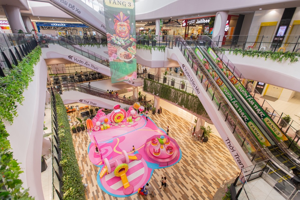 Hè về, thỏa sức khám phá Vùng đất kẹo ngọt cùng AEON Mall Hà Đông - 2 Hè về, thỏa sức khám phá Vùng đất kẹo ngọt cùng AEON Mall Hà Đông - 2