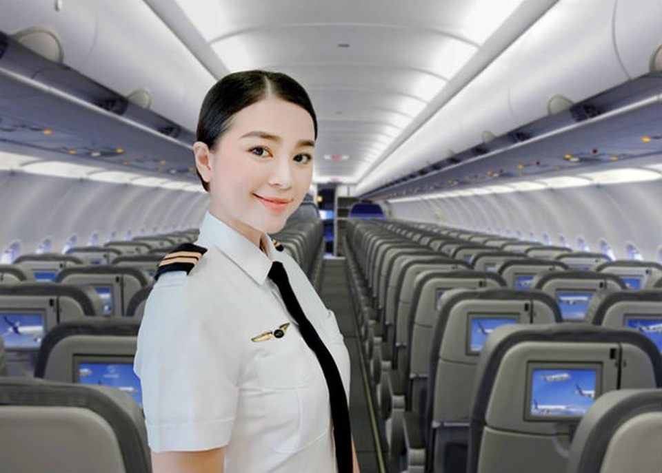 Tuyệt chiêu làm đẹp của những nữ phi công Việt Nam - 1 Tuyệt chiêu làm đẹp của những nữ phi công Việt Nam - 1
