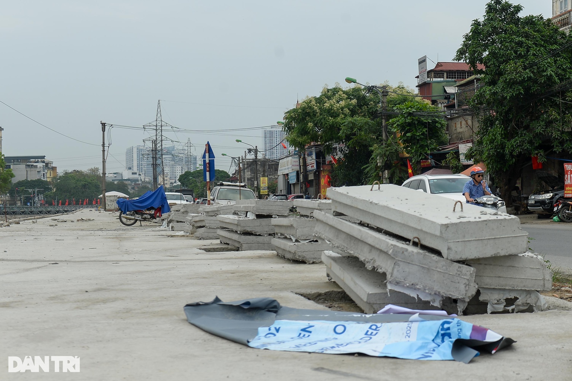 Loạt dự án giao thông chậm tiến độ, thi công ì ạch gây lãng phí ở Hà Nội - 9