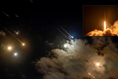 Iran tuyên bố phóng tên lửa siêu vượt âm, đánh trúng 90% mục tiêu ở Israel