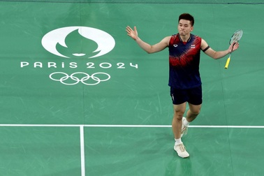 Thái Lan sáng cửa giành HCV, Indonesia đoạt HCĐ cầu lông Olympic 2024