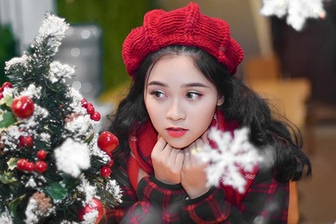 Mùa Giáng sinh lãng mạn của nữ sinh trường Nguyễn Bỉnh Khiêm