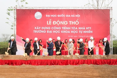 Bắt đầu xây dựng trường ĐH Khoa học tự nhiên tại Hòa lạc