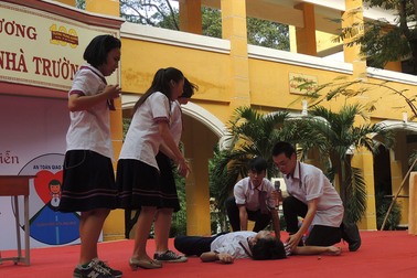 TPHCM: Khuyến khích học sinh phản bác thông tin tiêu cực