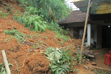 Sạt lở đất tại Hà Giang, 7 người thiệt mạng 