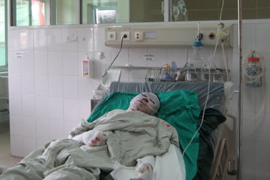 Lời kể của người thoát chết khỏi biển lửa ga Giáp Bát