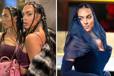 Phong cách thời trang "nửa kín nửa hở" của bạn gái Ronaldo ở Ả Rập Saudi