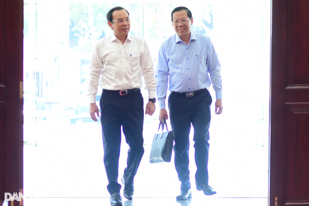 Bí thư Nguyễn Văn Nên: Đến công đoạn cuối, metro số 1 lại gặp vấn đề - 1 Bí thư Nguyễn Văn Nên: Đến công đoạn cuối, metro số 1 lại gặp vấn đề - 1