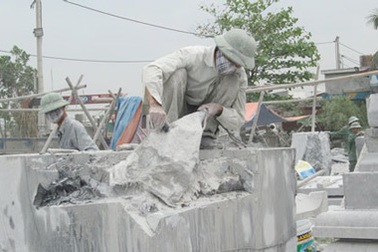 Đổ bệnh vì khói bụi