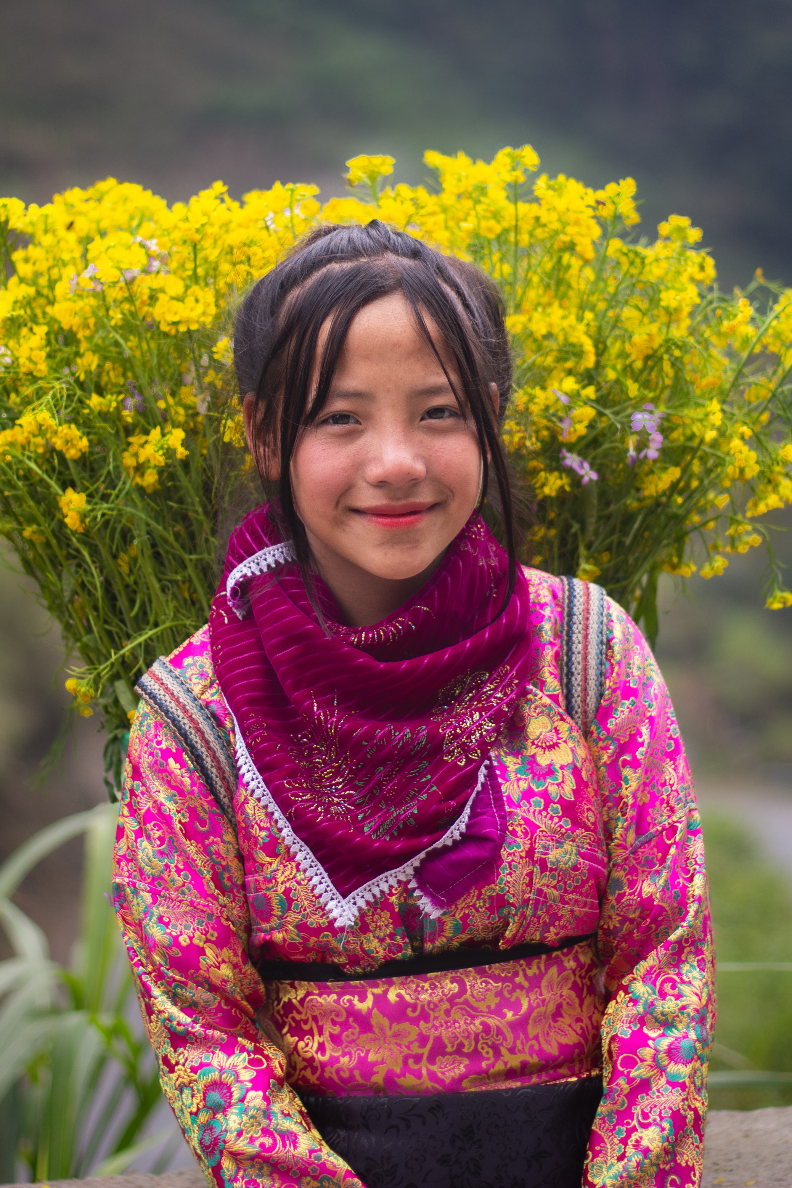 Sắc xuân biên giới