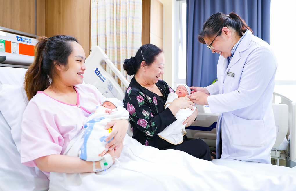 Bệnh viện Tâm Anh được vinh danh top 1 Đông Nam Á về hỗ trợ sinh sản - 4 Bệnh viện Tâm Anh được vinh danh top 1 Đông Nam Á về hỗ trợ sinh sản - 4