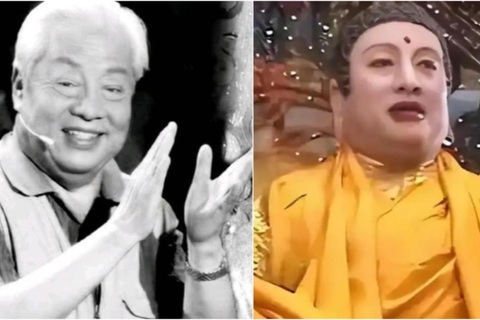 Diễn viên đóng Phật Tổ Như Lai trong "Tây du ký" qua đời