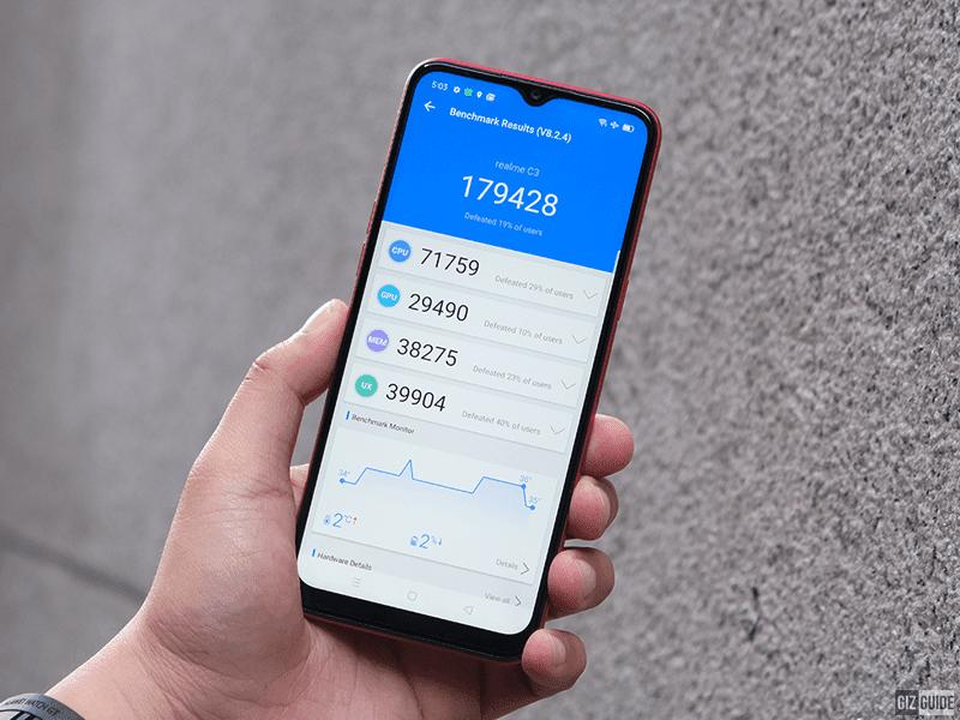 Sở hữu cấu hình khủng, bảo sao Realme C3 không làm game thủ mê mẩn - 1 Sở hữu cấu hình khủng, bảo sao Realme C3 không làm game thủ mê mẩn - 1