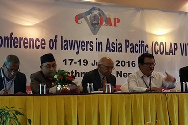 Hội Luật gia Châu Á kêu gọi tôn trọng phán quyết vụ kiện Biển Đông