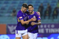 Hoàng Hên ghi bàn, Hà Nội FC đánh bại CLB Nam Định