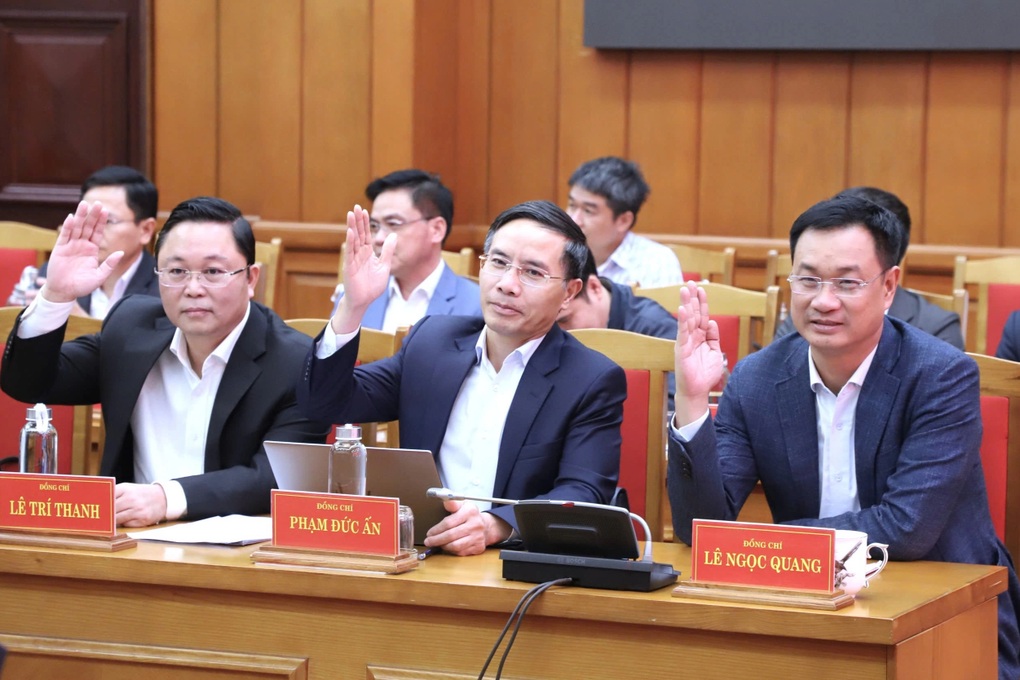 Bí thư Thành ủy Đà Nẵng được giới thiệu ứng cử đại biểu Quốc hội khóa XVI - 1