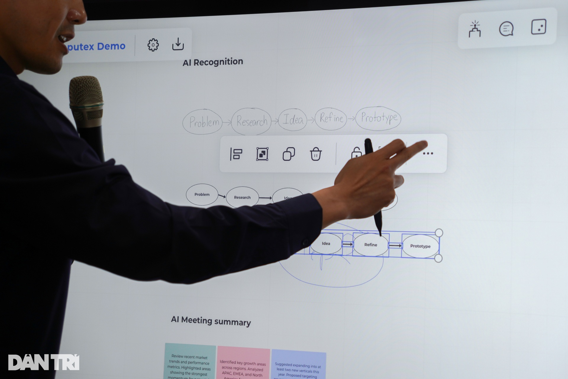 Computex 2025: Màn hình tương tác tích hợp AI dành cho lớp học - 20 Computex 2025: Màn hình tương tác tích hợp AI dành cho lớp học - 20