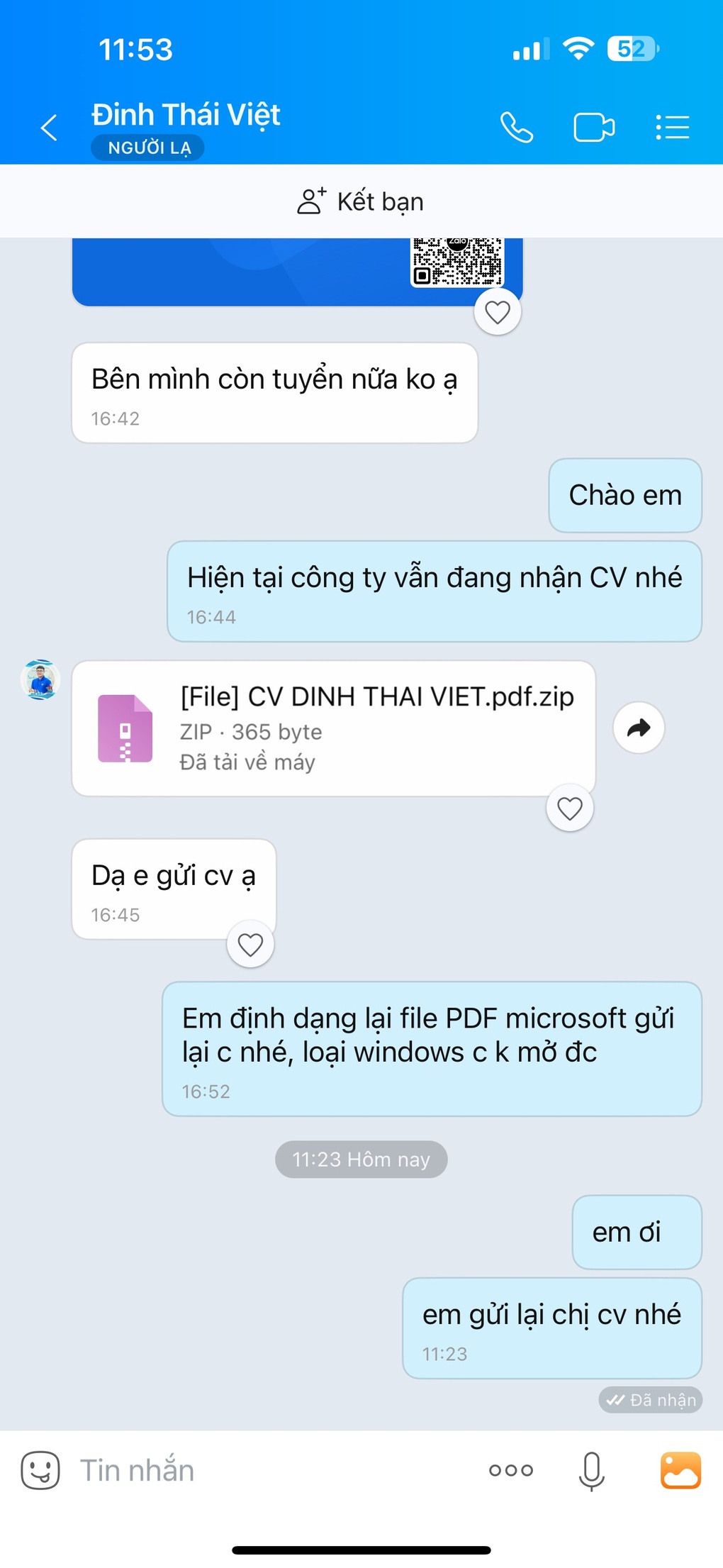 Lao động lấy 400.000 đồng từ nhà tuyển dụng siêu lừa, lập tức bị dọa giết - 3