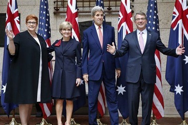 Mỹ thảo luận kế hoạch tuần tra Biển Đông với Úc