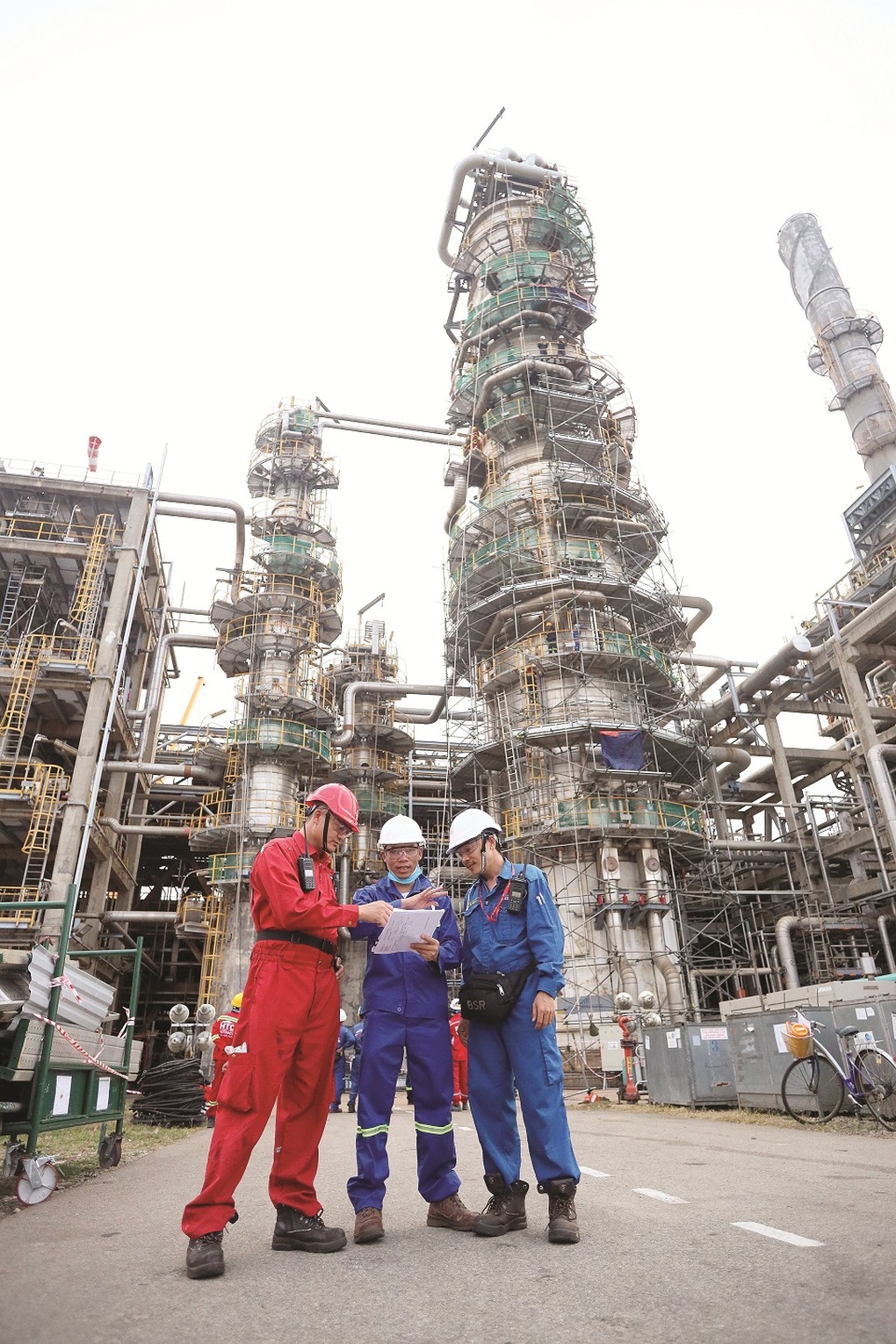 Petrovietnam: Sẵn sàng cho chặng đường phát triển mới - 2 Petrovietnam: Sẵn sàng cho chặng đường phát triển mới - 2