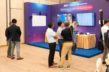 AVer giới thiệu công nghệ AI nâng tầm cho hệ thống hội nghị nghe nhìn