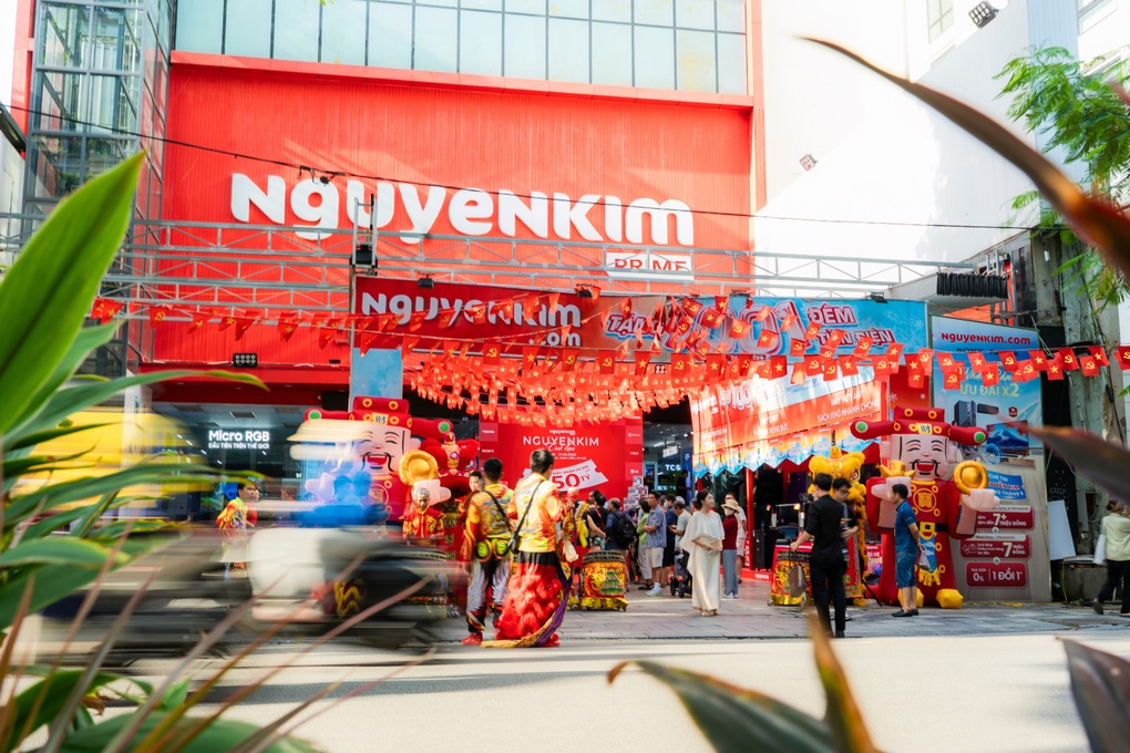 Nguyễn Kim thêm chữ Prime trong lần trở lại thị trường điện máy - 1
