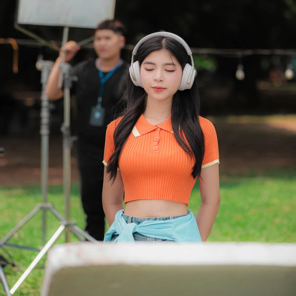 Nhan sắc đời thường xinh đẹp của nữ diễn viên VTV sinh năm 2007 - 2 Nhan sắc đời thường xinh đẹp của nữ diễn viên VTV sinh năm 2007 - 2