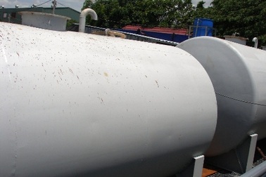 Nổ bồn chứa nhiên liệu, một thợ hàn tử vong