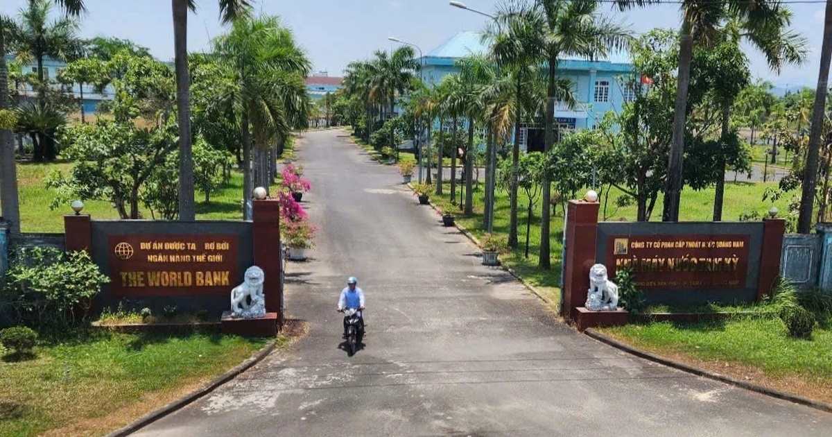 Công ty Cấp thoát nước Quảng Nam xin UBND tỉnh bù giá nước gần 12 tỷ đồng