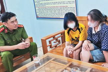 Lên mạng tìm việc lương cao, 5 nữ sinh suýt bị đưa sang Campuchia lao động