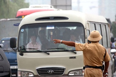 Đề xuất cấm xe tải, xe khách vào nội đô dịp Đại lễ