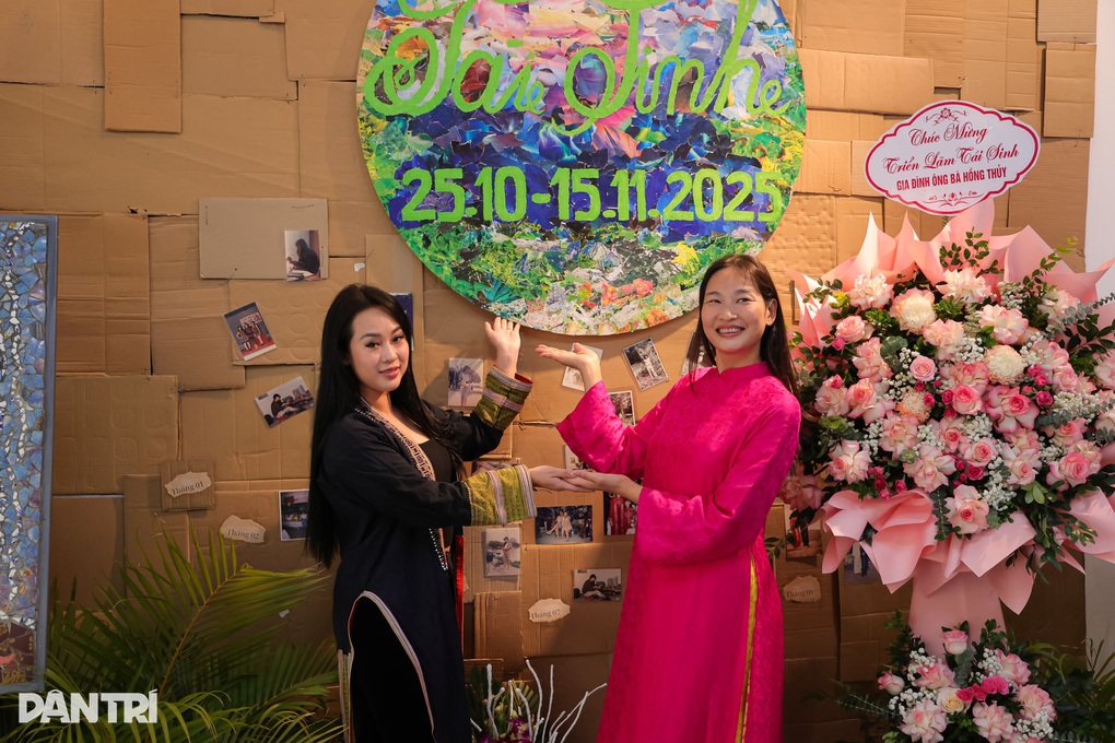 Ngô Quỳnh Liên và hành trình “Tái sinh”: Khi nghệ thuật chữa lành trái tim - 3 Ngô Quỳnh Liên và hành trình “Tái sinh”: Khi nghệ thuật chữa lành trái tim - 3