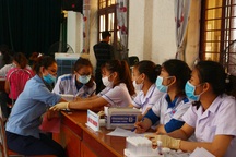 Hơn 500 công nhân Đà Nẵng được khám bệnh, phát thuốc miễn phí