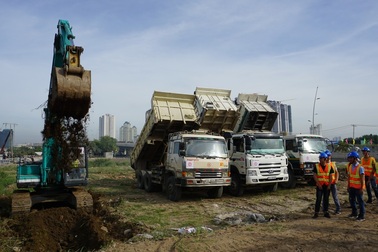 TPHCM: Khởi công dự án môi trường hơn 11.000 tỷ đồng