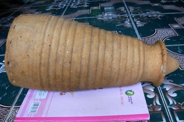 Phát hiện một tiêu bản gốm kỳ lạ trên 2.000 năm tuổi