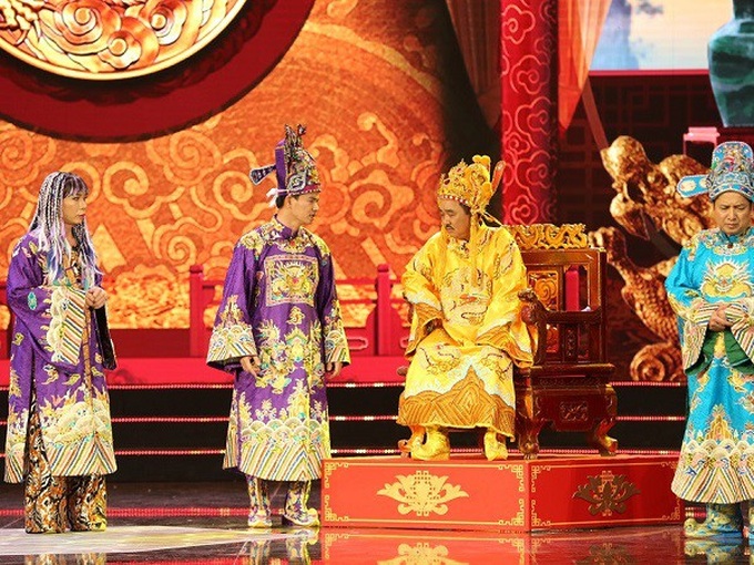 Táo quân có thời lượng phát sóng là 2h30 phút nhưng quảng cáo đã chiếm tới gần 1 nửa