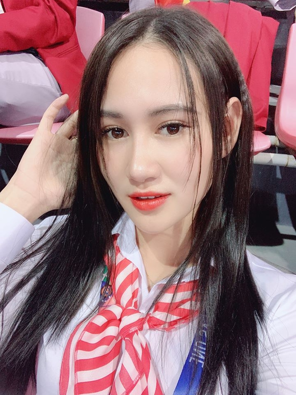 Nhan sắc ngọt ngào của cô gái giành HCB SEA Games 30 môn kiếm chém - 5 Nhan sắc ngọt ngào của cô gái giành HCB SEA Games 30 môn kiếm chém - 5