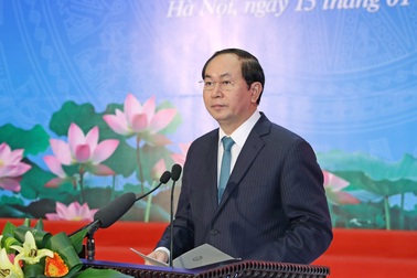 Chủ tịch nước: Cần thực hiện tốt chính sách đãi ngộ, tôn vinh các nhà khoa học