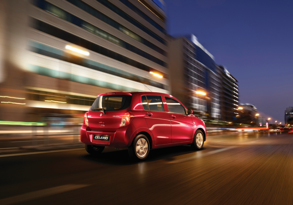 Suzuki Celerio - Sự kết hợp hoàn hảo - 3 Suzuki Celerio - Sự kết hợp hoàn hảo - 3