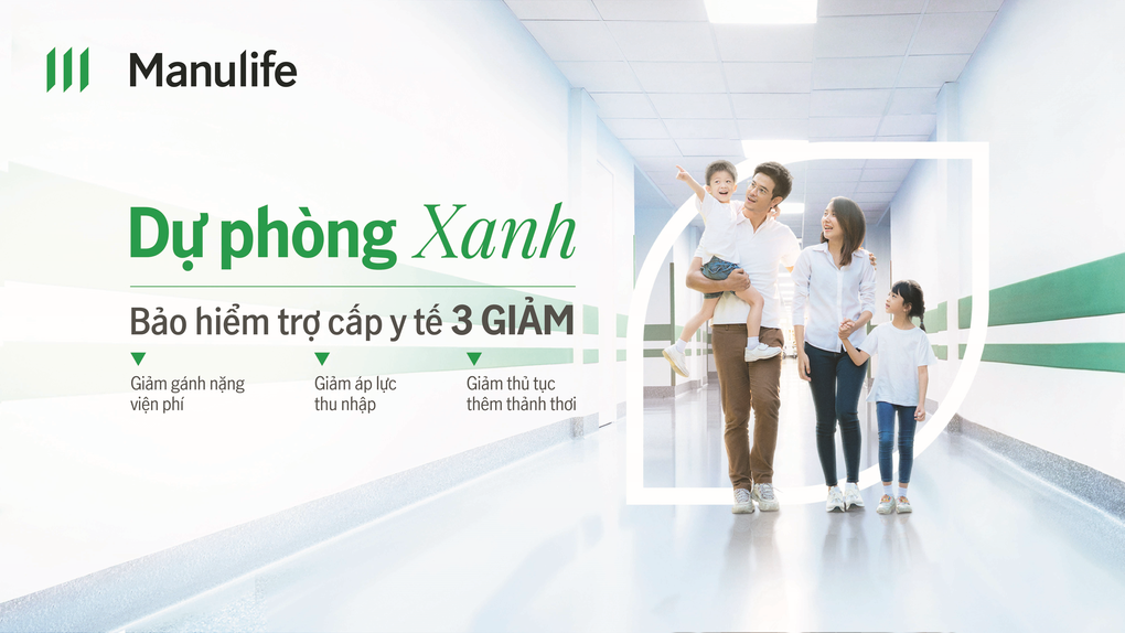 “Chọn xanh cho khỏe” với loạt sản phẩm bảo hiểm mới từ Manulife - 4 “Chọn xanh cho khỏe” với loạt sản phẩm bảo hiểm mới từ Manulife - 4