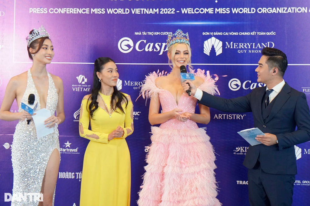 Hoa hậu Thế giới Karolina sẽ tham gia các hoạt động thiện nguyện ở Quy Nhơn - 1 Hoa hậu Thế giới Karolina sẽ tham gia các hoạt động thiện nguyện ở Quy Nhơn - 1