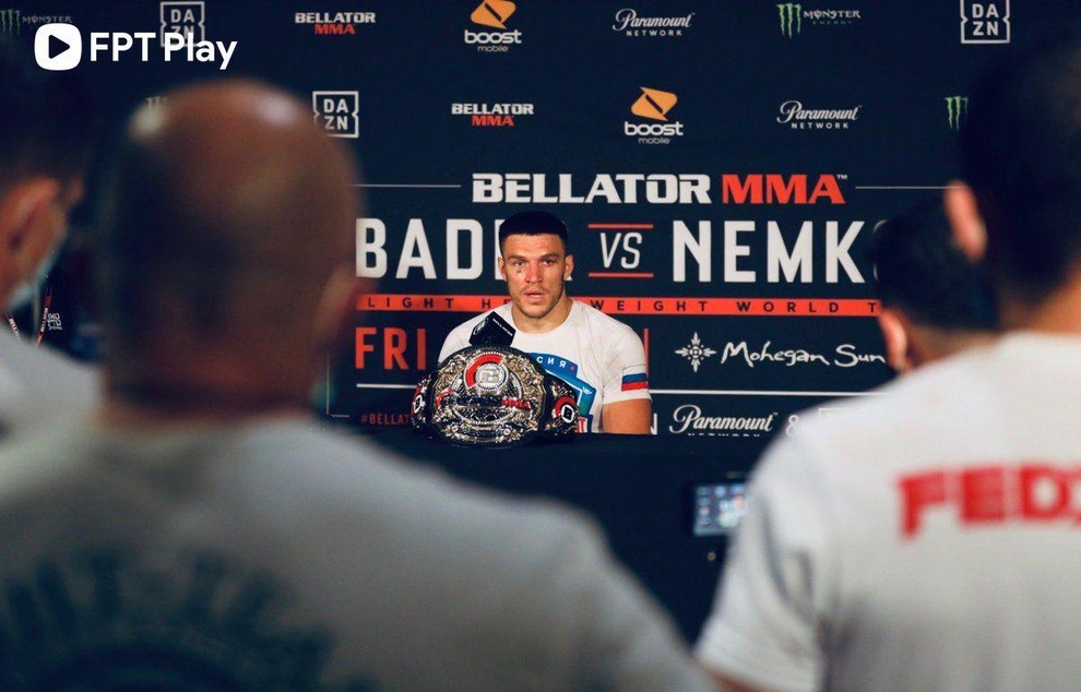 Vadim Nemkov vs Julius Anglickas - ẩn số khó đoán tại Bellator MMA 268 - 2 Vadim Nemkov vs Julius Anglickas - ẩn số khó đoán tại Bellator MMA 268 - 2