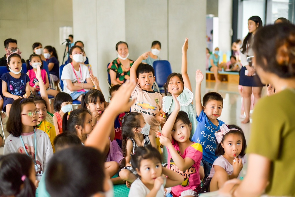 Lan tỏa tình yêu đọc sách ngay từ những năm tháng đầu đời - 3 Lan tỏa tình yêu đọc sách ngay từ những năm tháng đầu đời - 3