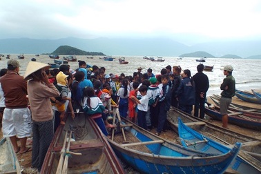 2 người mất tích khi ra đảo bắt ốc, hái hoa lan