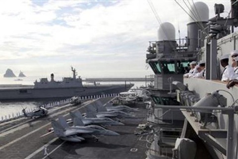 Tiết lộ về cuộc tập trận chung Mỹ - Hàn