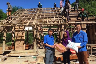 “Nước rút đến đâu, thanh niên tình nguyện có mặt ở đó”