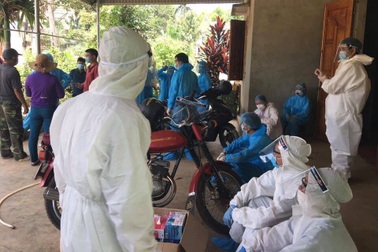 Yên Bái phong tỏa nơi F1 dự đám cưới tập trung 269 người, nay thành F0