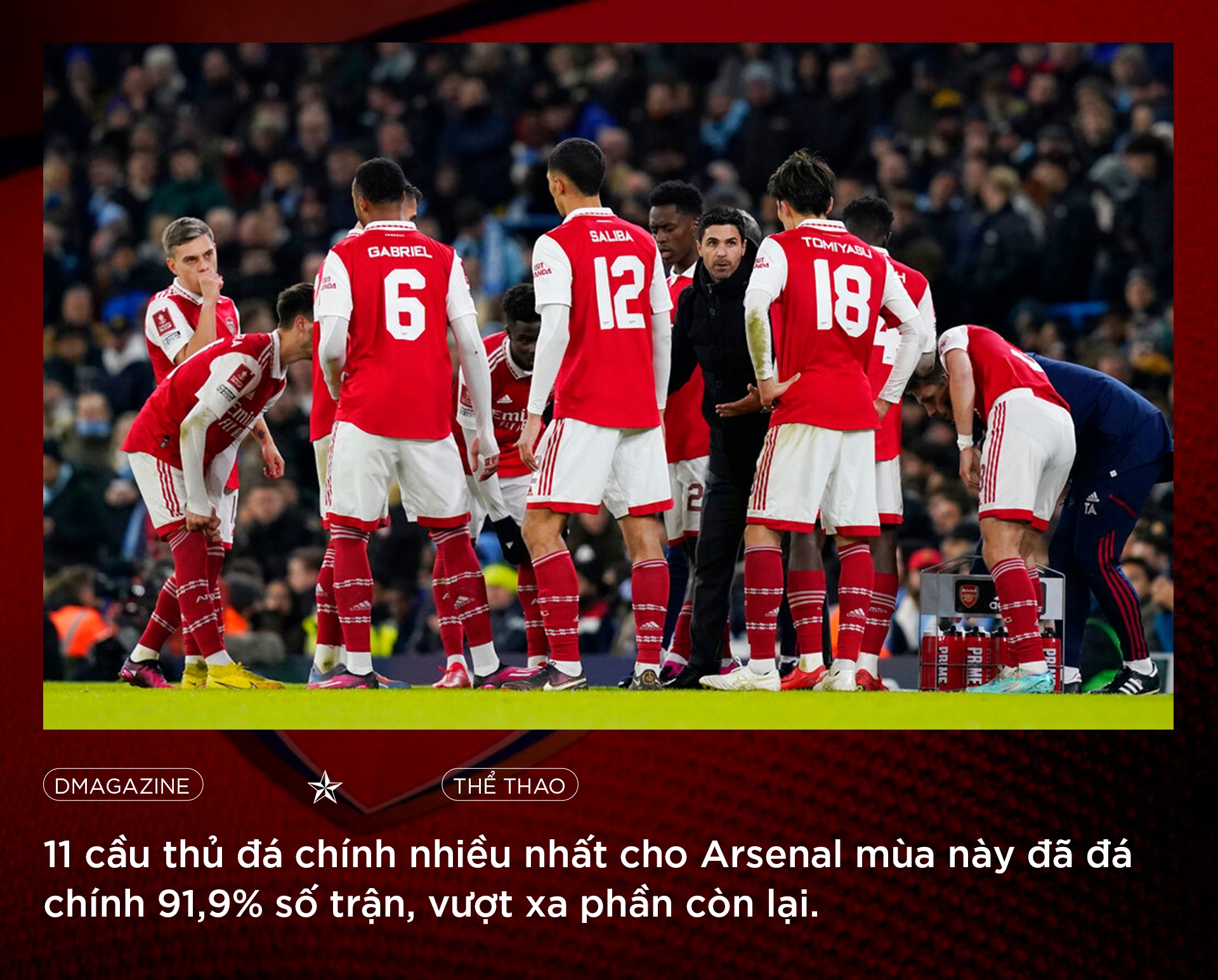 Arsenal dẫn đầu Premier League: Lời cảm ơn Man City và sự hồi sinh ấn tượng - 13